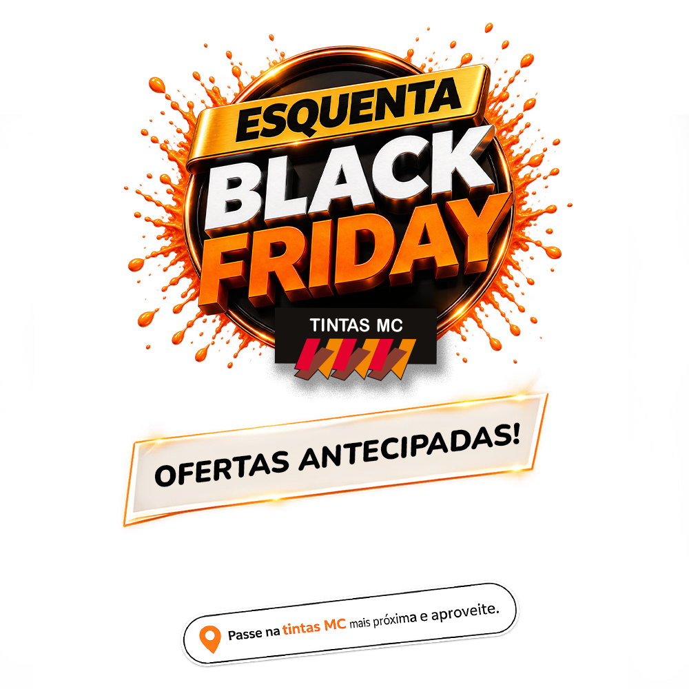 Banner do esquenta da Black Friday da Tinats MC.